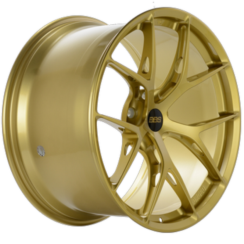 BBS FI-R 19x10.5 5x120 ET35 / 72.5 CB Gold Wheel