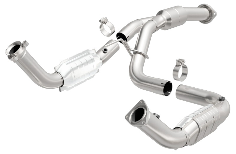 MagnaFlow Direct Fit Catalytic Converter 11-13 Chev Silverado 2500 HD/3500 HD 6.0L thumbnail 8
