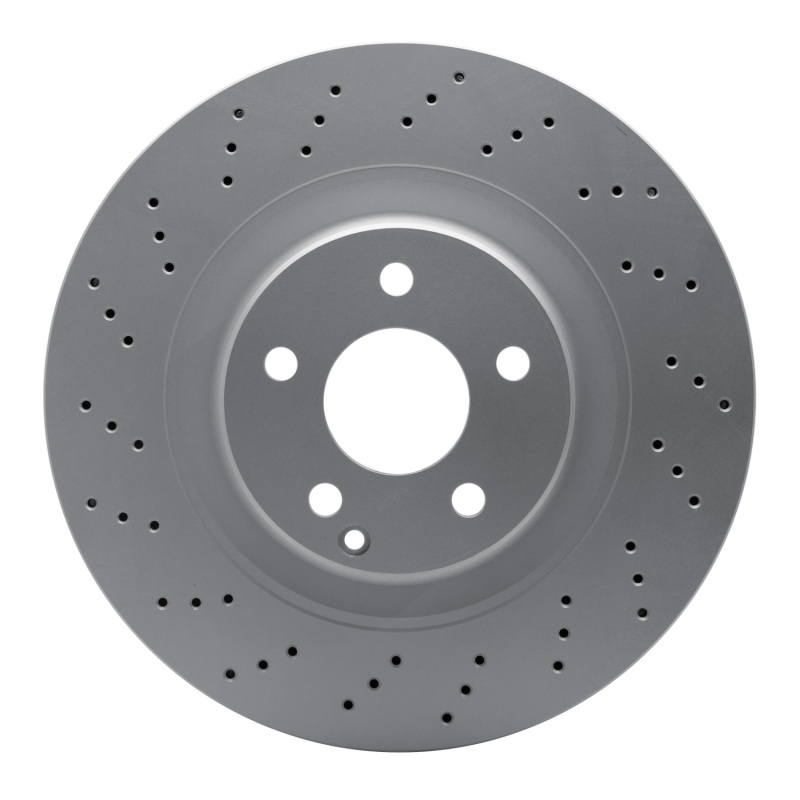 DFC GeoSPEC Coated Rotors - Drilled