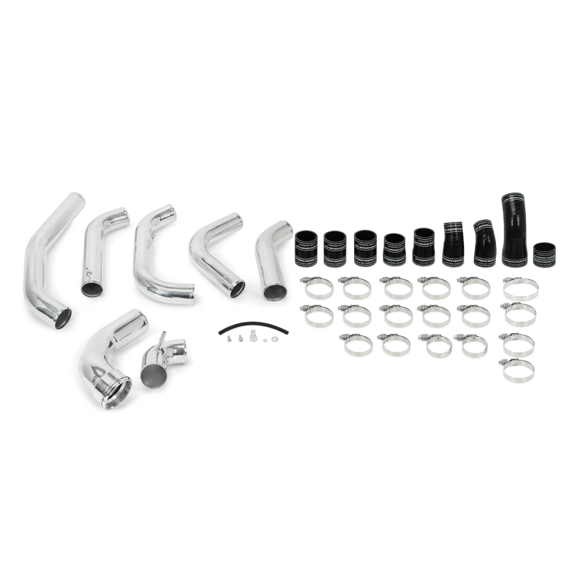 Mishimoto MMINT-F35T-15KPBK Intercooler Kit, Black/Polished, fits Ford F-150 3.5L EcoBoost 2015-2016