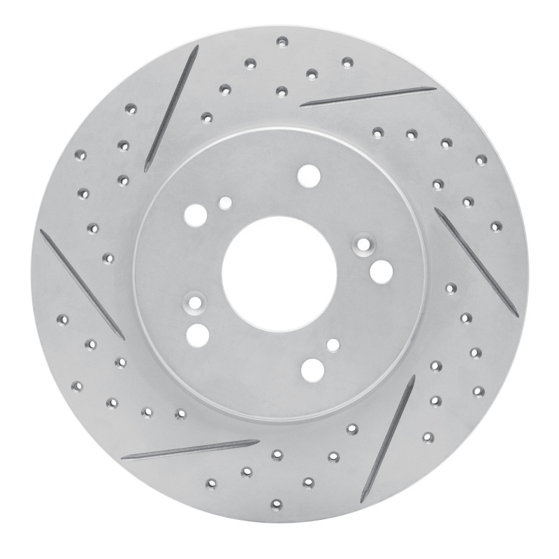 RNC Geo-Carbon Rotor - Drill & Slot