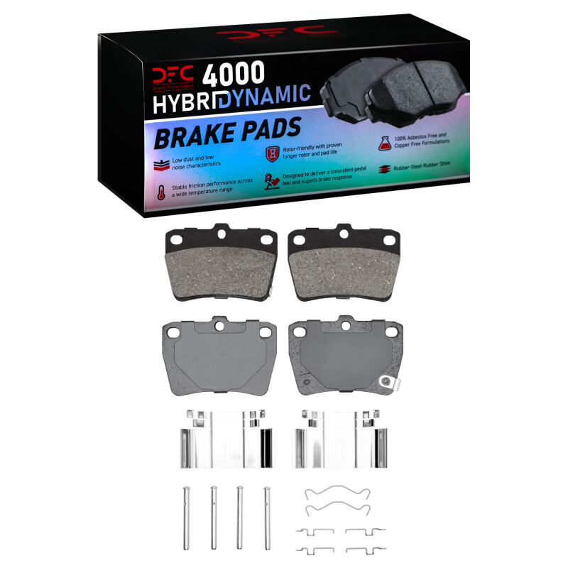 DFC 4000 HybriDynamic Brake Pads