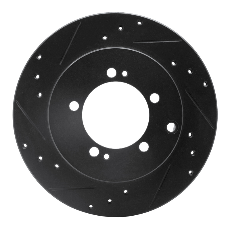 RNC Brake Rotor - Drill & Slot