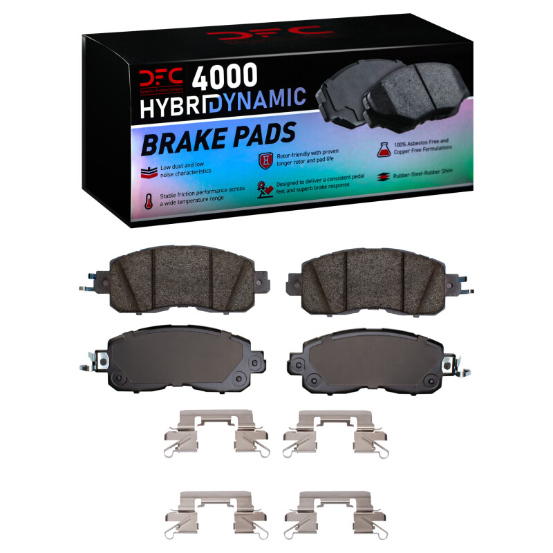 DFC 4000 HybriDynamic Brake Pads