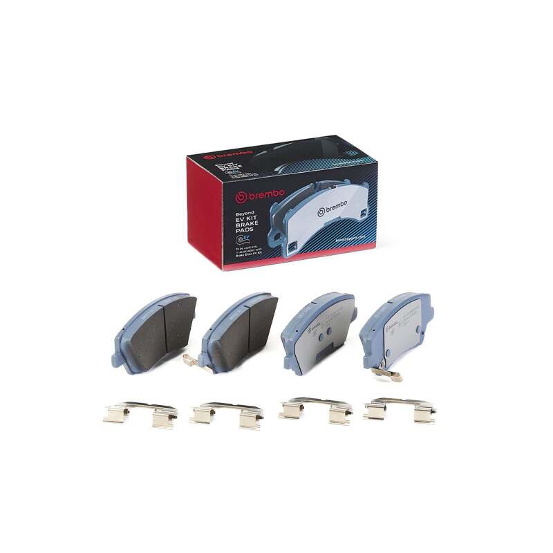 Brembo OE 17-21 Hyundai Ioniq Brake Pad - Front thumbnail 5