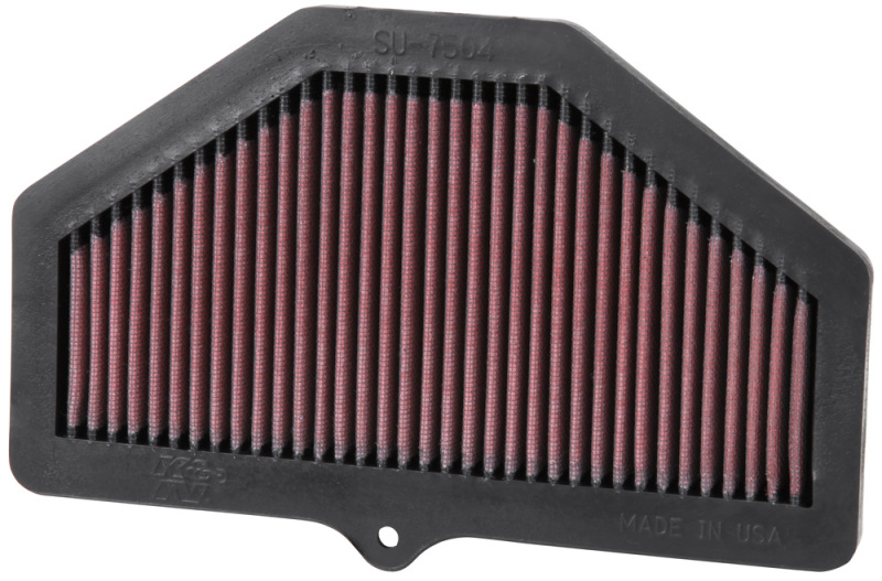 K&N 04-05 Suzuki GSXR600/GSXR750 Replacement Air Filter thumbnail 9
