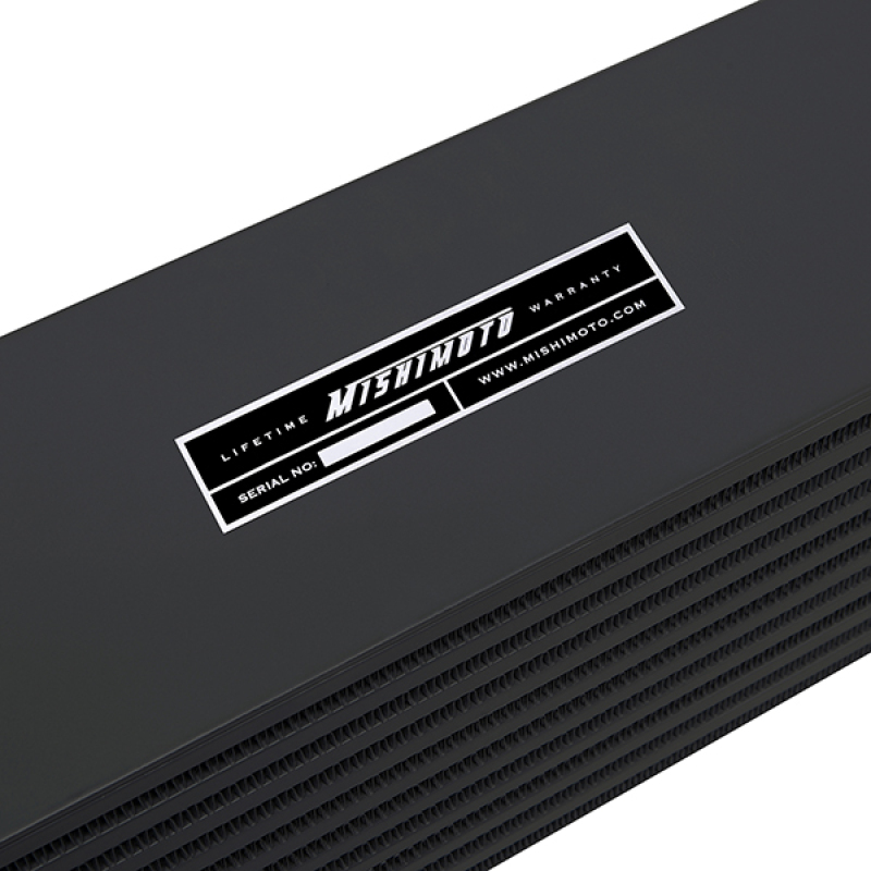 Mishimoto MMINT-MUS4-15BK Intercooler, Black, fits Ford Mustang EcoBoost 2015-2023
