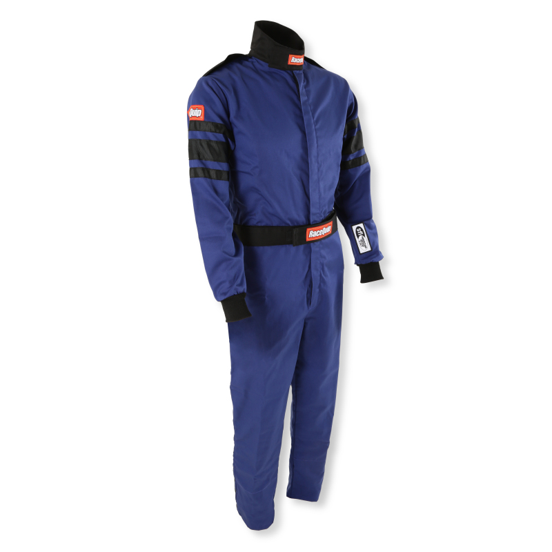 RaceQuip Blue SFI-1 1-L Suit - 2XL thumbnail 7