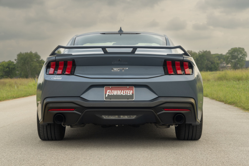 Flowmaster 24-25 Mustang 5.0L Outlaw Cat-Back Exhaust System - Black Tip (Non-Valved) thumbnail 9