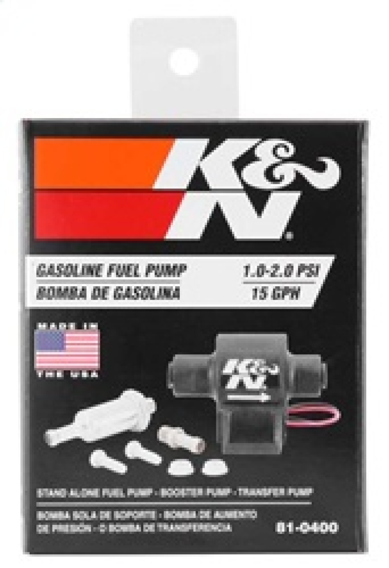 K&N Performance Electric Fuel Pump 1-2 PSI thumbnail 8