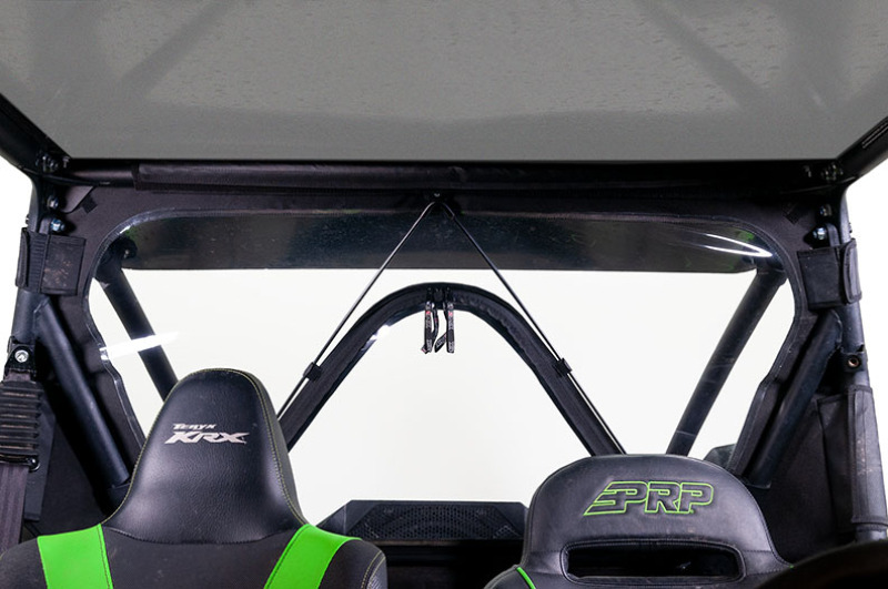 Seizmik 20+ Kawasaki KRX1000 Teryx Rear Soft Windshield thumbnail 3