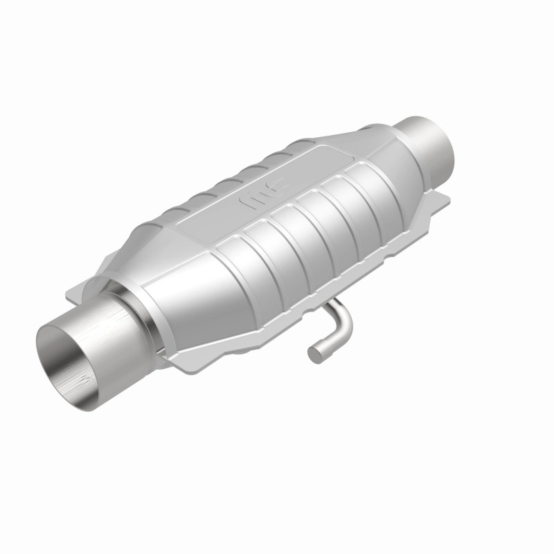 MagnaFlow Universal Catalytic Converter 2.25in Inlet/Outlet Center/Center Oval thumbnail 8
