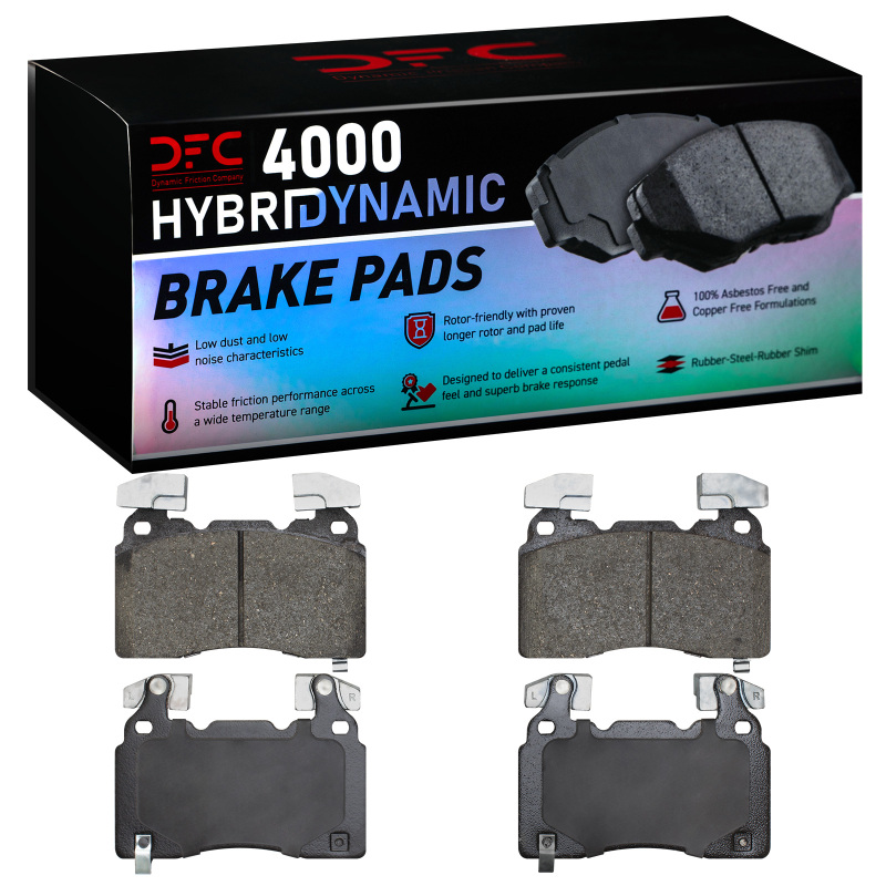 DFC 4000 HybriDynamic Brake Pads