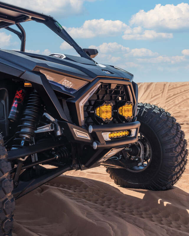 Elektric Offroad 2022+ Polaris Rzr Pro R/ Turbo R Amp Front Bumper