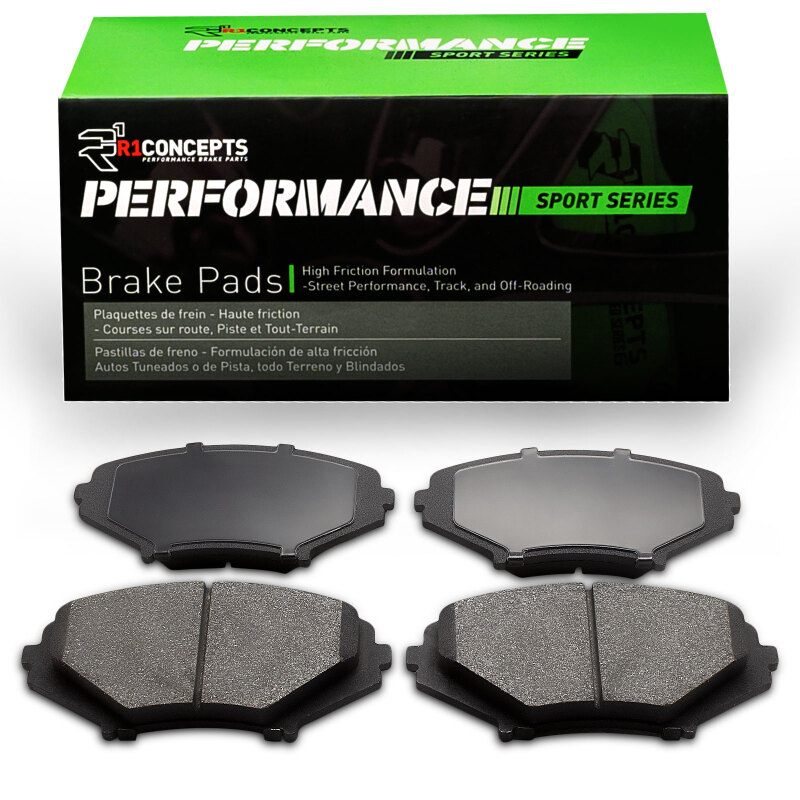 R1 04-11 Mazda RX-8 Front Performance Sport Brake Pads