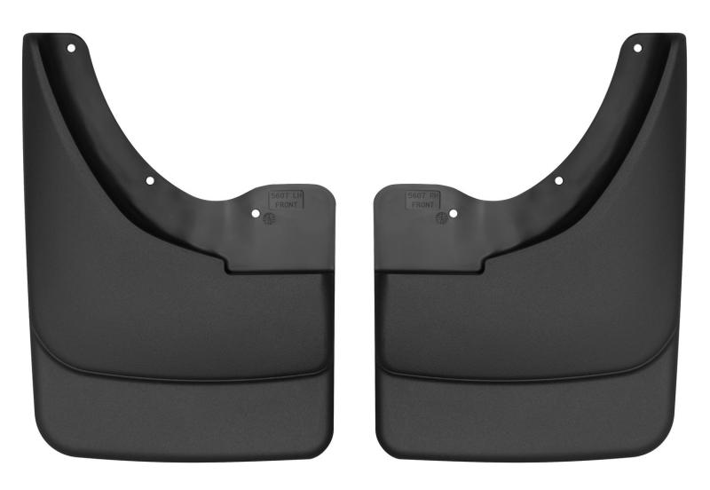 Husky Liners 03-10 Dodge Ram 1500/2500/3500/06-10 Ram Mega Cab Custom-Molded Front Mud Guards thumbnail 7