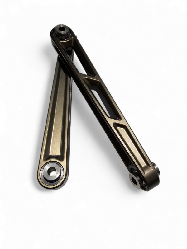 Elektric Offroad 2022+ Polaris Rzr Turbo R Pro R Front Sway Bar Link In Gun Metal Finish
