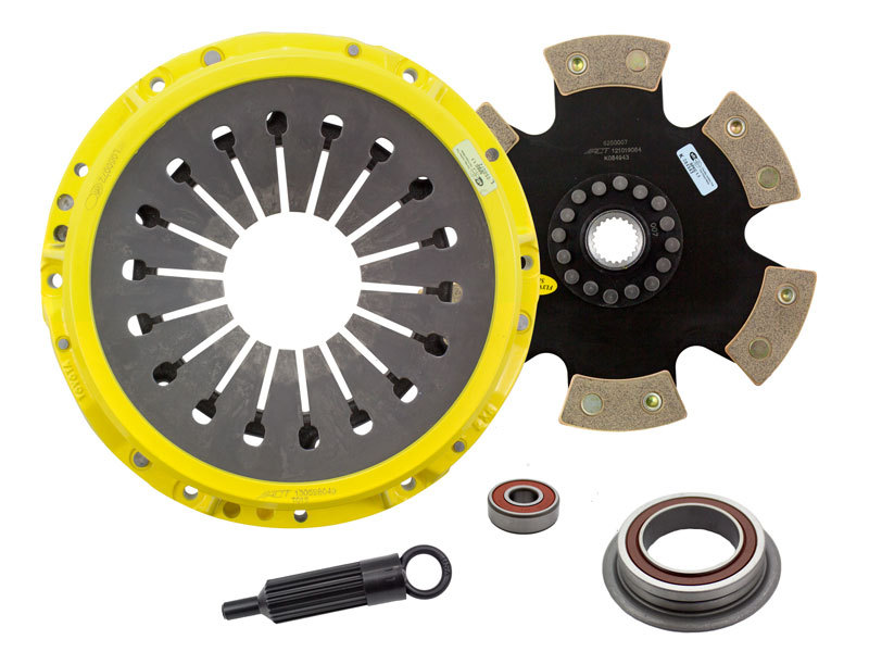 ACT 1988 Toyota Supra HD/Race Rigid 6 Pad Clutch Kit thumbnail 4