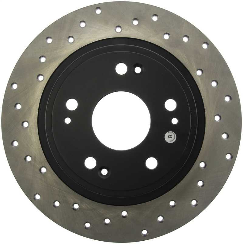 ST Drilled Sport Brake Rotors