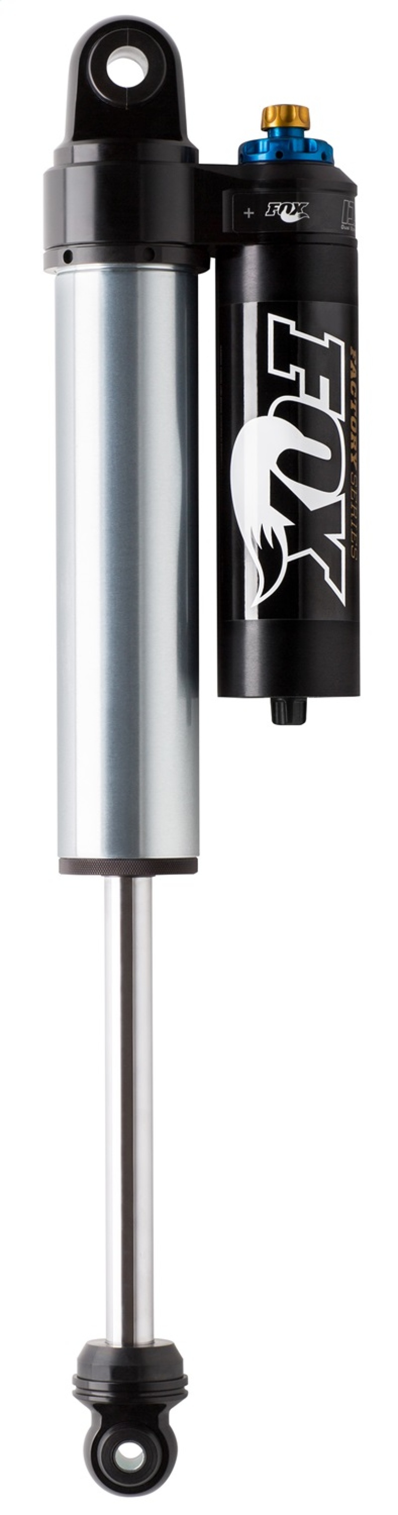 Fox 07+ Jeep JK 2.5 Factory Series 10.8in. Remote Res. Rear Shock Set w/DSC Adjuster / 2.5-4in. Lift thumbnail 3