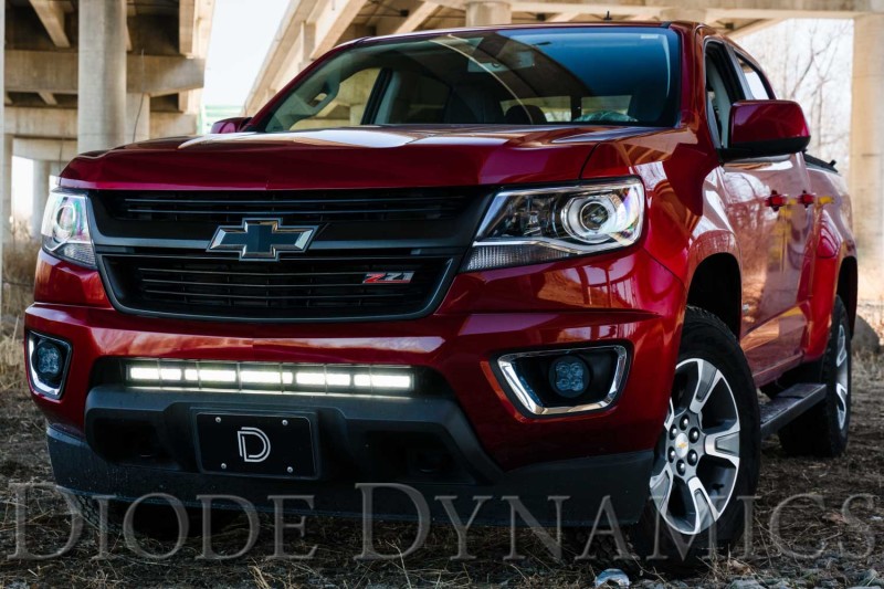 Diode Dynamics 15-Pres Colorado/Canyon Colorado/Canyon SS30 Stealth Lightbar Kit - Amber Combo thumbnail 5