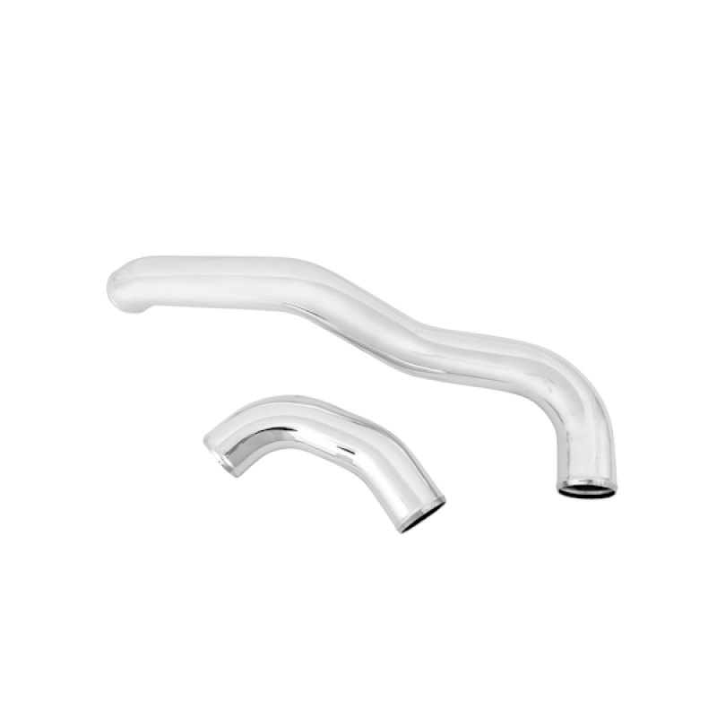 Mishimoto MMICP-F2D-08HBK Intercooler Pipe Kit, Black, Hot-side, fits Ford 6.4L Powerstroke 2008-2010