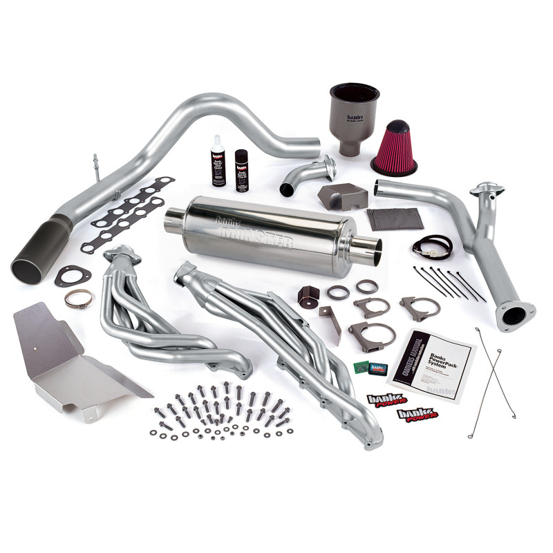 Banks Power 99-04 Ford 6.8L Truck EGR-Late Cat PowerPack System - SS Single Exhaust w/ Black Tip
Performance System