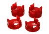 ES Motor Mounts - Red