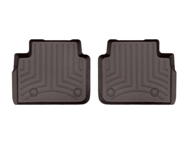 WT 3D FloorMat - Rear - Cocoa