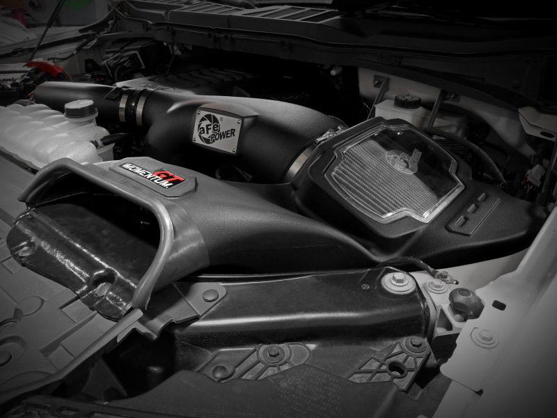 aFe POWER Momentum GT Pro Dry S Intake System 2021+ Ford F-150 V6-3.5L (tt) thumbnail 7