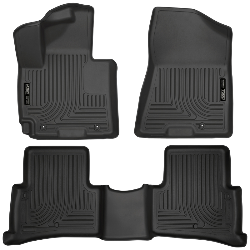 Husky Liners 2016 Hyundai Tucson WeatherBeater Combo Black Floor Liners thumbnail 3