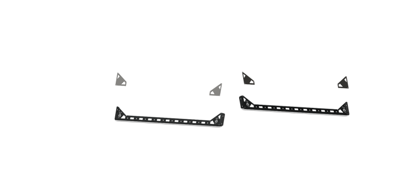 RDA TRECK Bed Rail Mounts