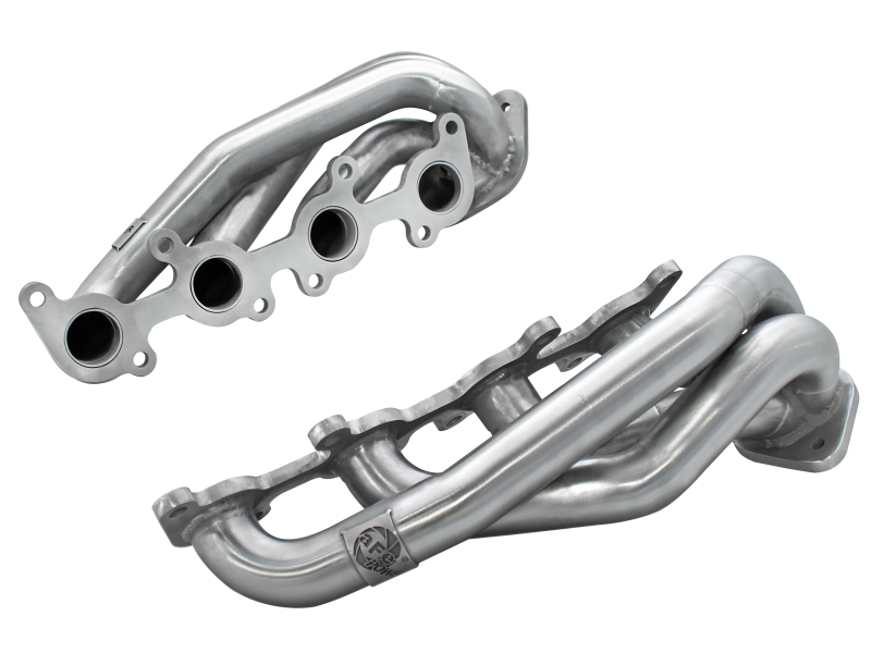 aFe Twisted Steel Headers SS-409 11-14 Ford F-150 V8 5.0L *Race Only* thumbnail 3