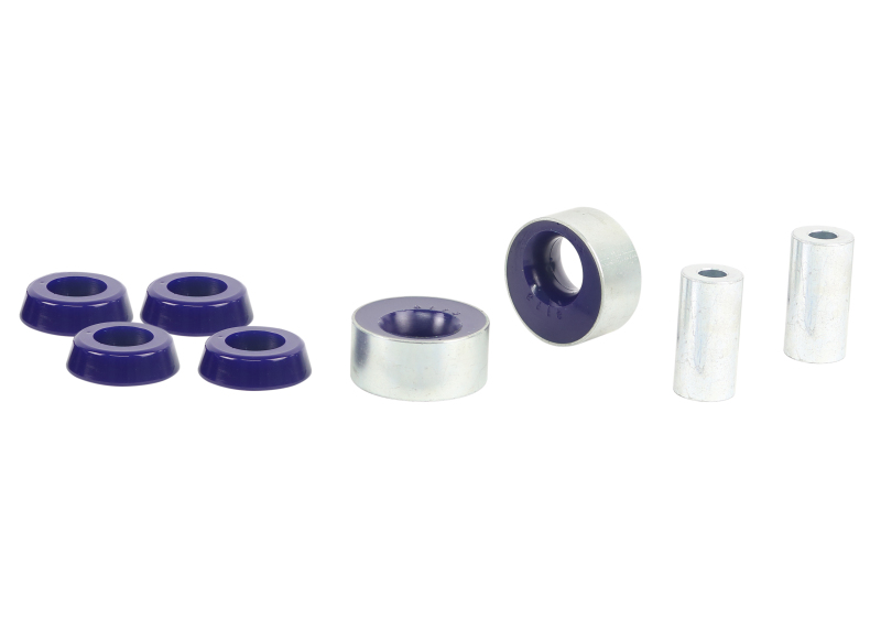 SuperPro Double Offset Offset Rear Lower Control Arm Bushing Kit