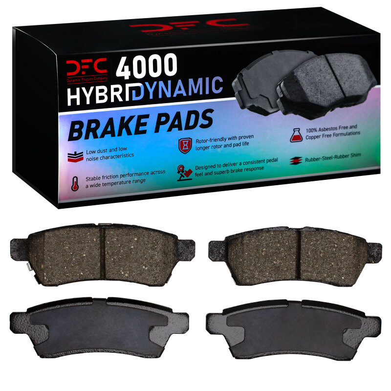 DFC 4000 HybriDynamic Brake Pads