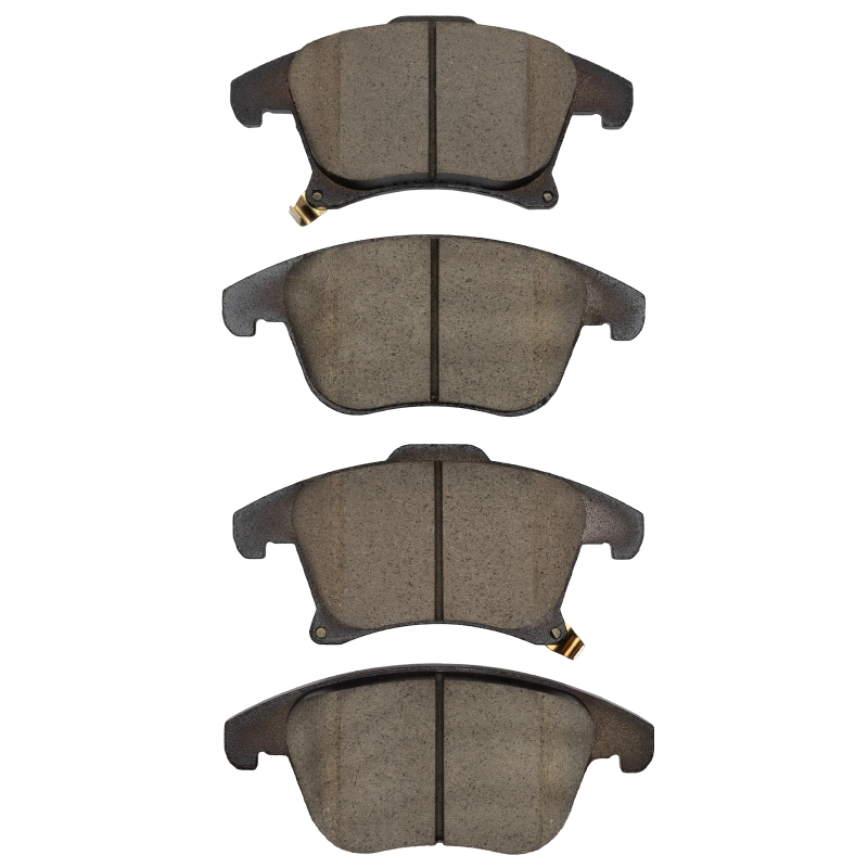 DFC 13-20 Ford SSV Plug-In Hybrid Front 5000 Advanced Ceramic Brake Pads thumbnail 4