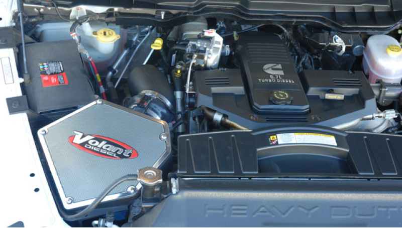 Volant 10-12 Dodge Ram 2500 / 3500 6.7 I6 Primo Closed Box Air Intake System thumbnail 5