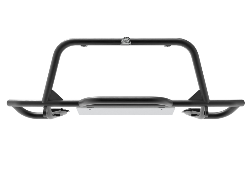 aFe POWER 10-14 Subaru Outback H4 2.5L / H6 3.6L Terra Guard Front Bumper w/ Winch Mount - Black thumbnail 9