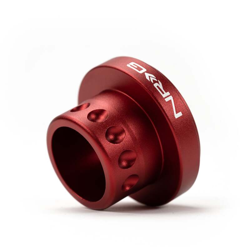 NRG Short Hub Adapter 95-98 BMW M3/Z3 / 91-98 318/325/328 / 95-04 E39 (540) - Matte Red thumbnail 4