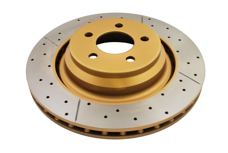 DBA Street Slot&Drill Rotors