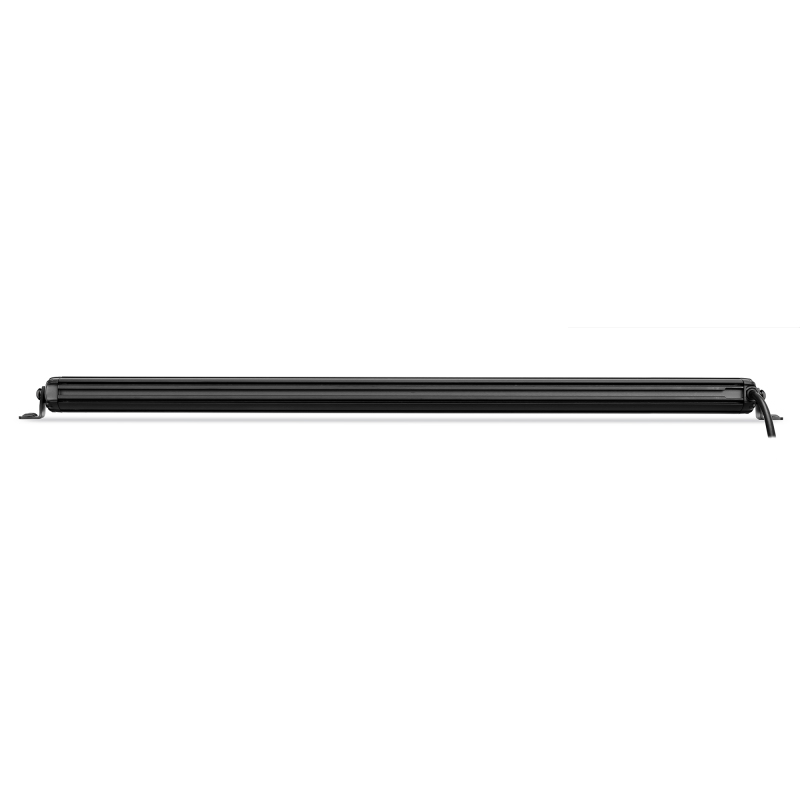 Go Rhino Xplor Blackout Combo Series Sgl Row LED Light Bar w/Amber (Side/Track Mount) 31.5in. - Blk thumbnail 7