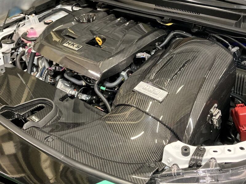 HKS Carbon Covers