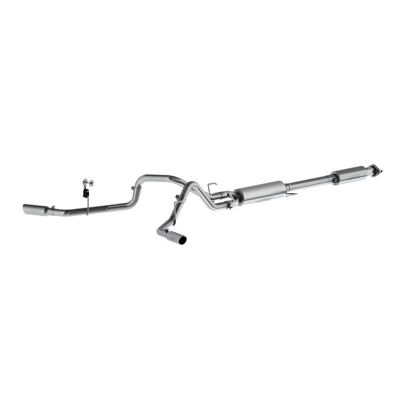 MBRP 2015 Ford F-150 5.0L 3in Cat Back Dual Split Side Exit AL Exhaust System thumbnail 2