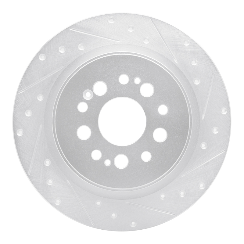 RNC Brake Rotor - Drill & Slot