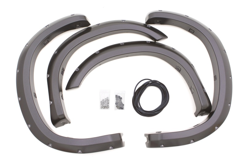 Lund 07-13 Toyota Tundra RX-Rivet Style Textured Elite Series Fender Flares - Black (4 Pc.) thumbnail 5