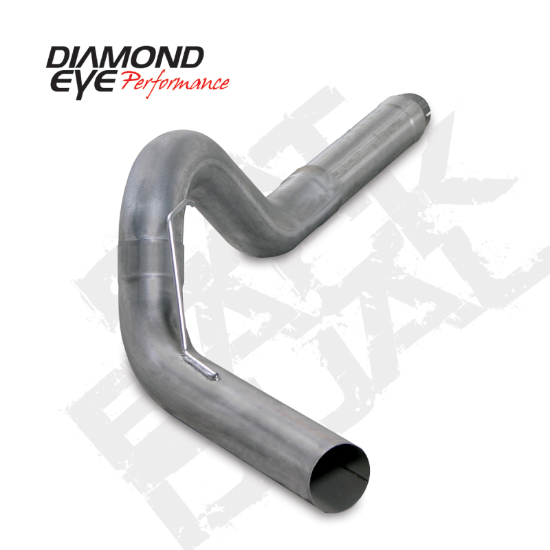 DEP DPF Back Exhaust Kit SS