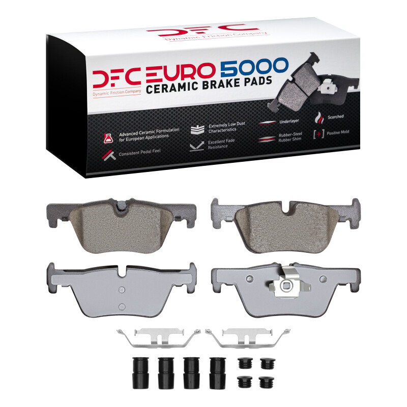 DFC Euro 5000 Ceramic Brake Pads