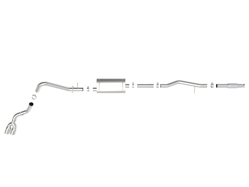 aFe Vulcan Series 3in 304SS Exhaust Cat-Back w/Pol Tip 2019 GM Silverado/Sierra 1500 V6-4.3L/V8-5.3L thumbnail 9