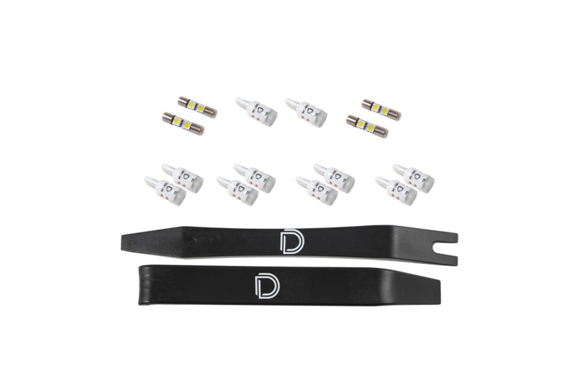 Diode Dynamics 10-17 Chevrolet Equinox Interior LED Kit Cool White Stage 1 thumbnail 7