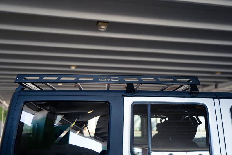 07-18 Jeep Wrangler JK Short Roof Rack - Image 9